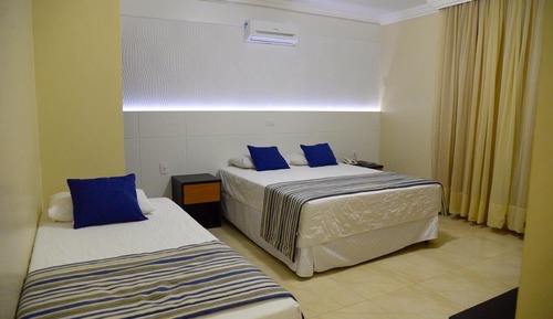 Habitación cuádruple familiar