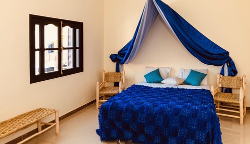 Habitación doble (Bleu N°5)