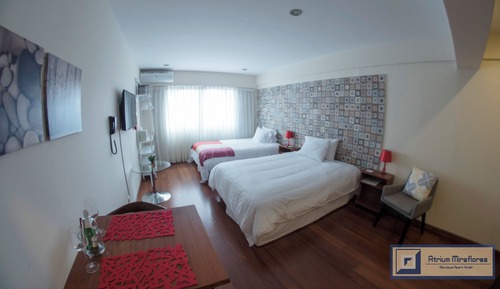 Habitación estándar con 2 camas individuales, 2 camas individuales
