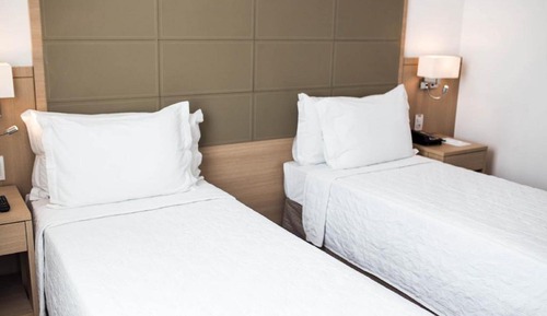 Suite ejecutiva, 2 camas individuales