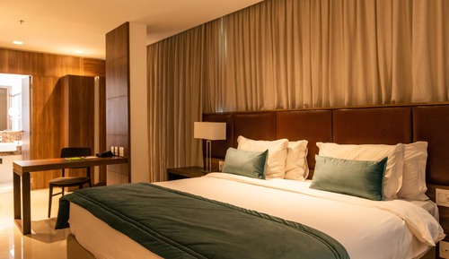 Suite ejecutiva, 1 cama doble