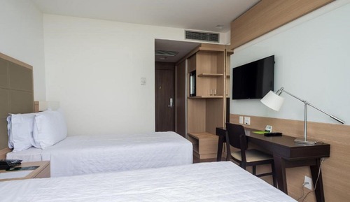 Habitación triple estándar