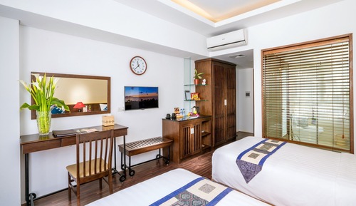 Habitación superior, vistas a la ciudad