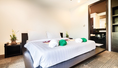 Apartamento Confort, 2 habitaciones, en la zona del jardín
