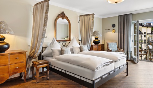 Suite junior, balcón