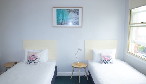 Habitación cuádruple básica