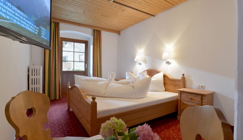 Habitación doble, balcón (Mayrhofen)