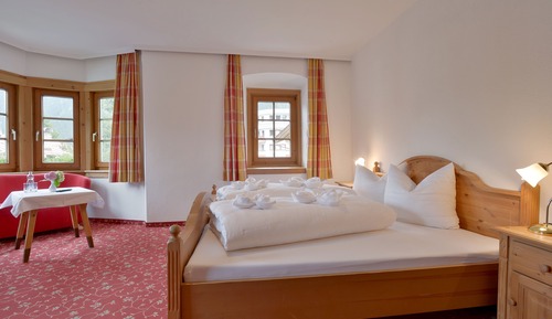 Habitación familiar, balcón (Mayrhofen)