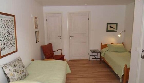 Habitación con 2 camas individuales