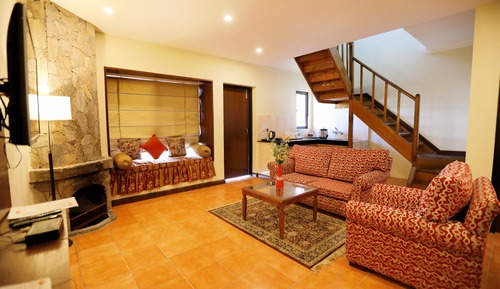 Dúplex Grand, 1 cama doble, vistas a la colina