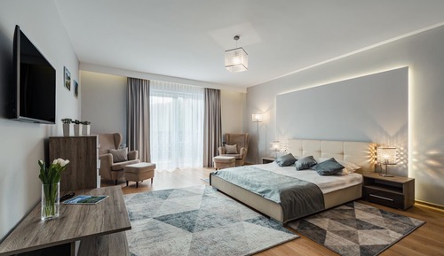 Habitación exclusiva doble, balcón