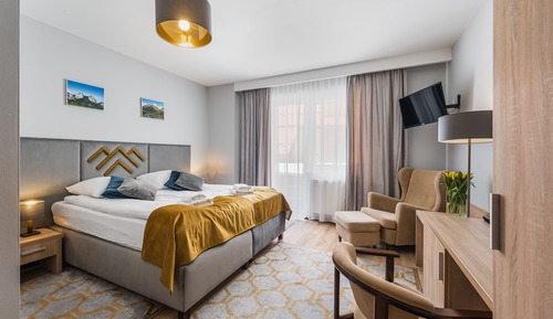 Habitación Deluxe doble, balcón