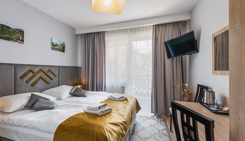Habitación estándar doble, balcón