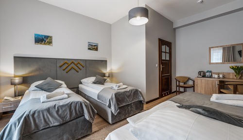 Habitación triple estándar