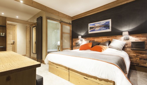 Habitación doble superior, vistas a la montaña (avec accès Piscine inclus)
