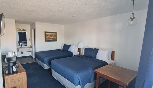 Habitación estándar doble, 2 camas de matrimonio