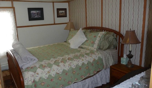 Habitación estándar, 1 cama de matrimonio, baño privado (Twin Peaks Room)
