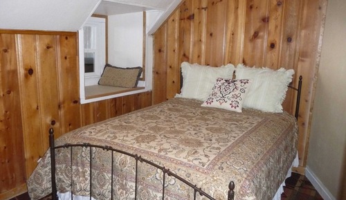 Habitación estándar, 1 cama de matrimonio, baño privado (Aspen Room)