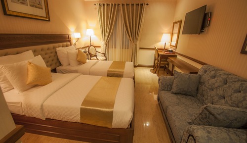 Habitación Deluxe con 2 camas individuales