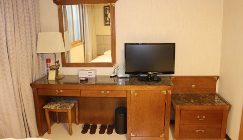 Habitación con 2 camas individuales