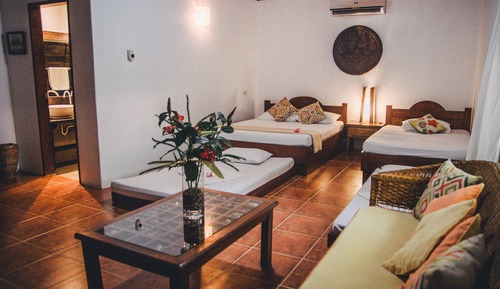 Habitación familiar