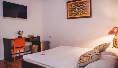 Habitación clásica, 1 cama de matrimonio, vistas al jardín