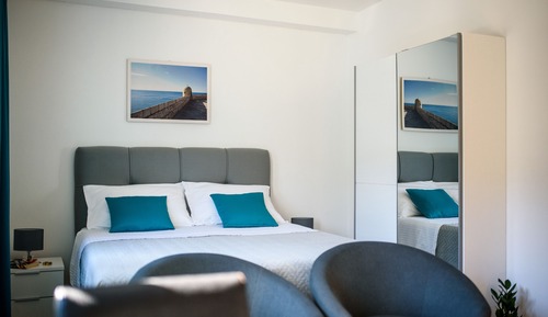 Suite estudio Confort, vistas al jardín