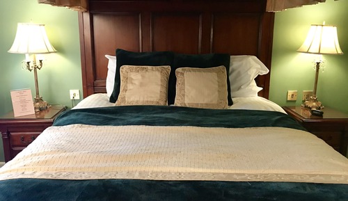 Habitación doble, 1 cama de matrimonio grande (Four Poster)
