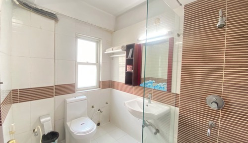 Habitación estándar doble, 2 camas individuales, no fumadores