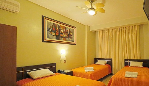Habitación triple