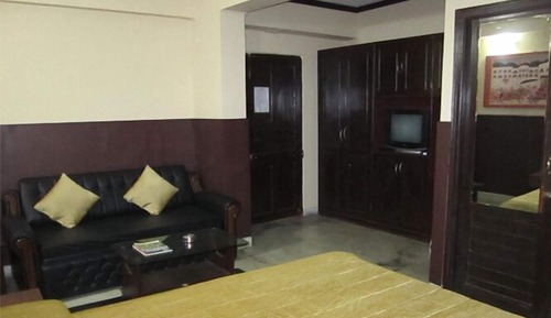 Habitación Deluxe doble, 1 cama de matrimonio, fumadores