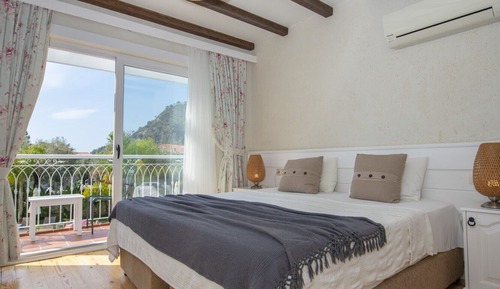 Habitación Deluxe con 1 cama doble o 2 individuales