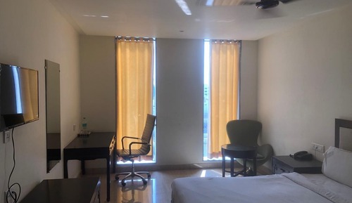 Habitación Deluxe, vistas a la ciudad