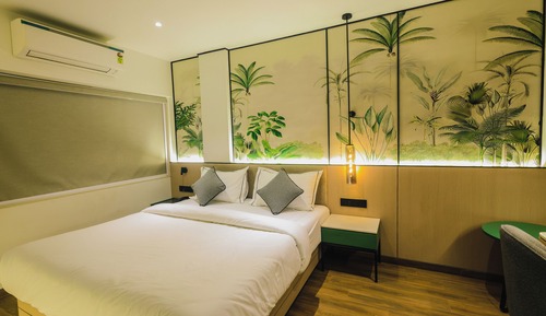Habitación ejecutiva, vistas a la ciudad