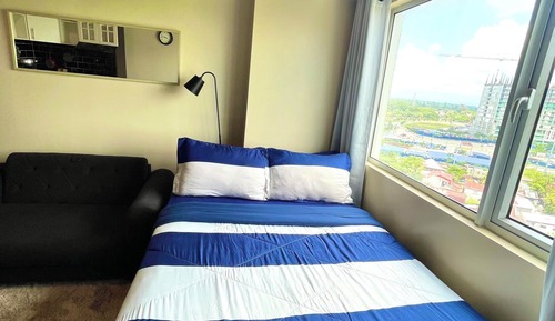 Estudio estándar, 1 cama doble con sofá cama, no fumadores, cocina básica