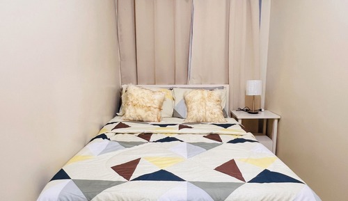 Apartamento familiar, 1 habitación, balcón, junto a la piscina