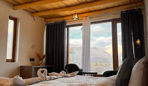 Habitación Deluxe doble, vistas a la montaña