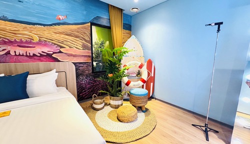 Habitación de diseño