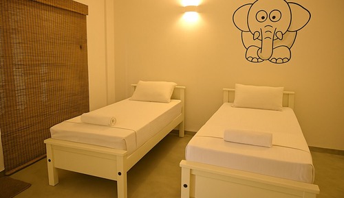 Habitación triple Deluxe