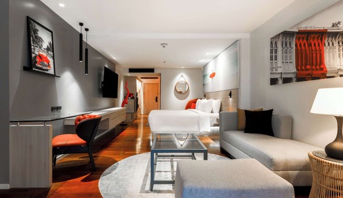 Habitación Deluxe, vistas al mar