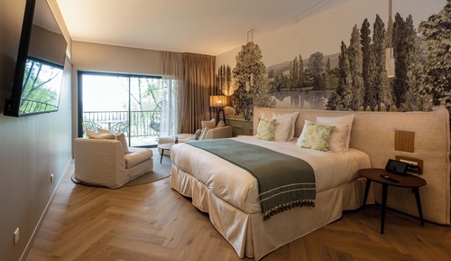 Habitación ejecutiva doble, vistas al valle