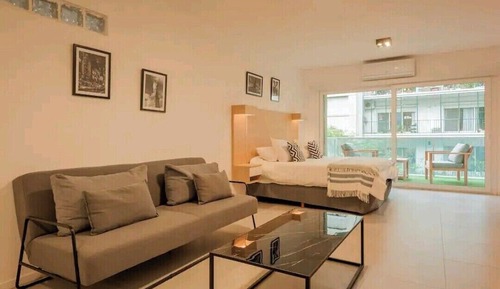 Estudio Deluxe, vistas a la ciudad