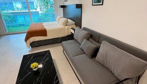 Estudio Deluxe, vistas a la ciudad
