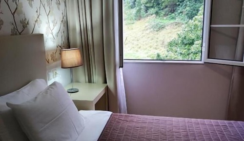 Habitación básica con 1 cama doble o 2 individuales