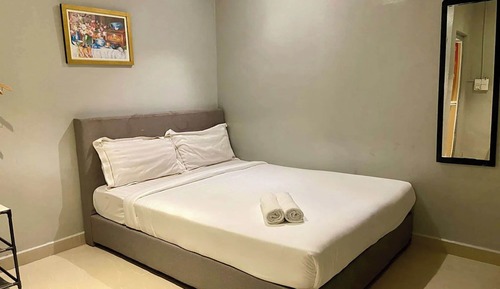 Habitación estándar, 1 cama de matrimonio