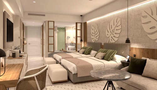 Junior Suite Swimout - DBL
