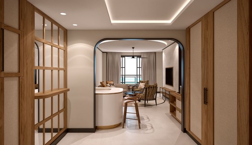 Preferred Club Master Suite Ocean Front