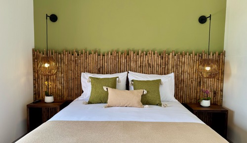 Suite junior, balcón