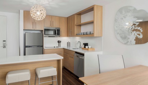 Suite, 1 habitación, fumadores (Hearing Accessible)