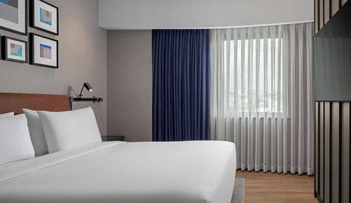 Suite Premium, 1 cama de matrimonio grande, no fumadores, vistas a la ciudad